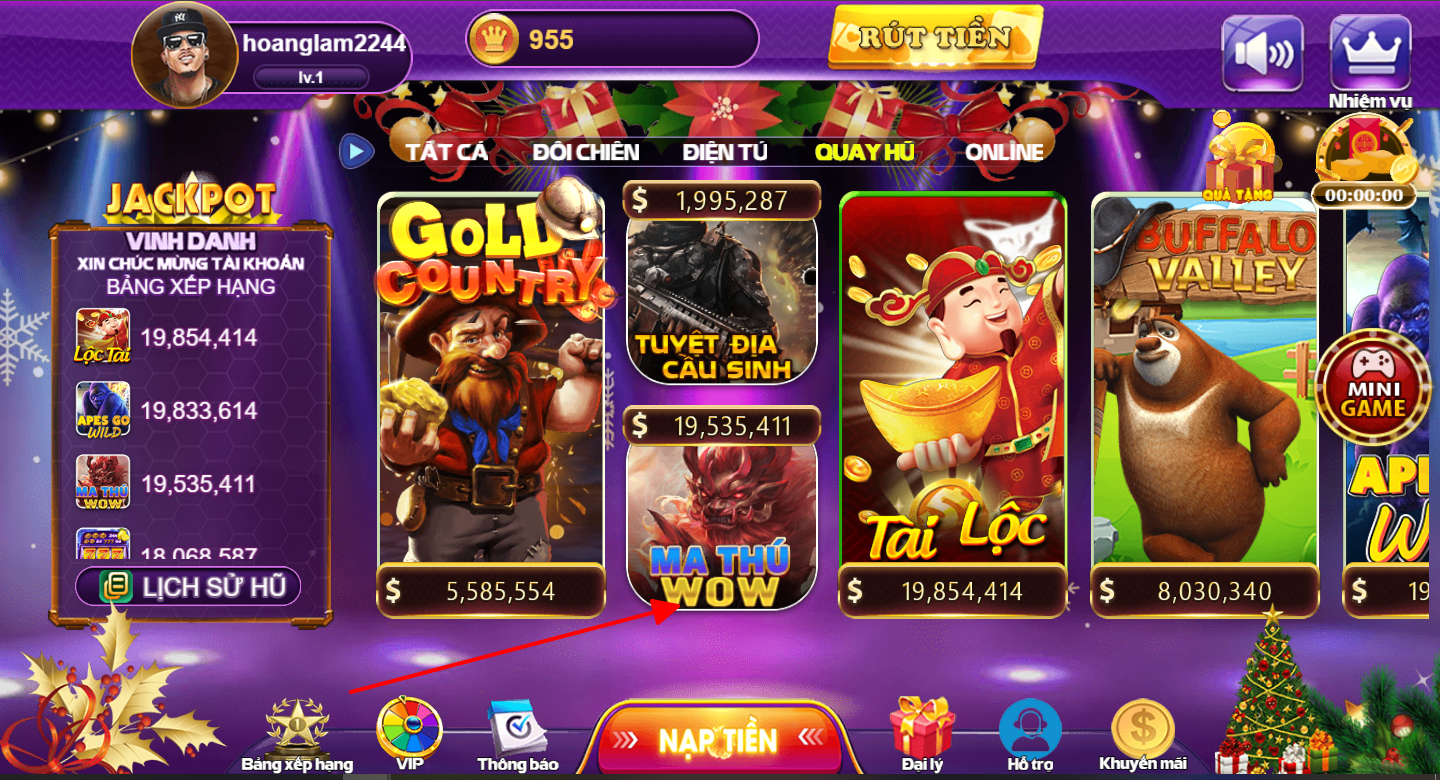 Ma Thú Wow 68 game bài là slot game nổ hũ nhập vai kinh điển