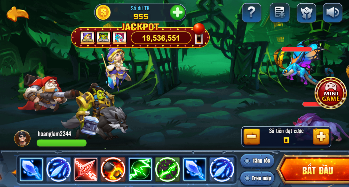 Tựa game có luật chơi đơn giản dễ hiểu cho newbie