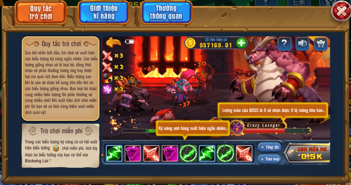Kinh nghiệm từ cao thủ để chơi ma thú wow 68 game bài thắng lớn