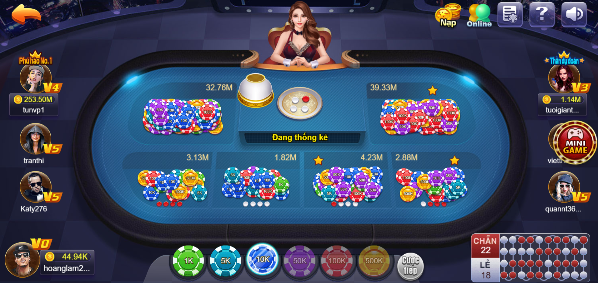 Tựa game có luật chơi dễ hiểu dành cho mọi đối tượng