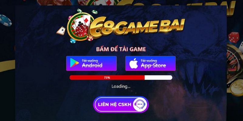 Hướng dẫn cách tải app 68 Game Bài về điện thoại Iphone Hướng dẫn cách tải app 68 Game Bài về điện thoại Iphone
