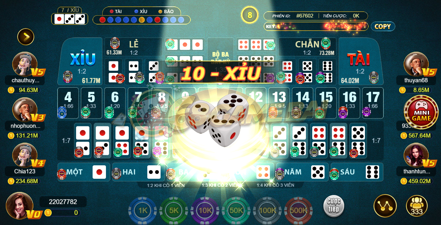 6 mẹo khi tham gia game bài Sicbo dành cho người mới