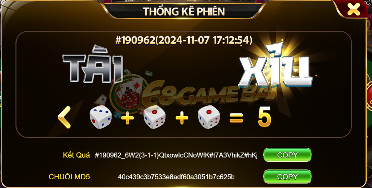 Mẹo cược Tài Xỉu MD5 68 Game Bài bất bại cho người mới Mẹo cược Tài Xỉu MD5 68 Game Bài bất bại cho người mới