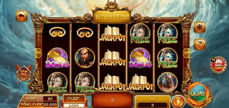 Nổ hũ Tây Du Ký 68 Game Bài