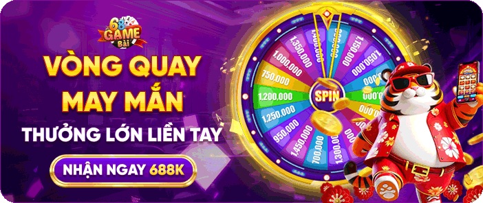 Vong Quay May Mắn 68 Game Bài
