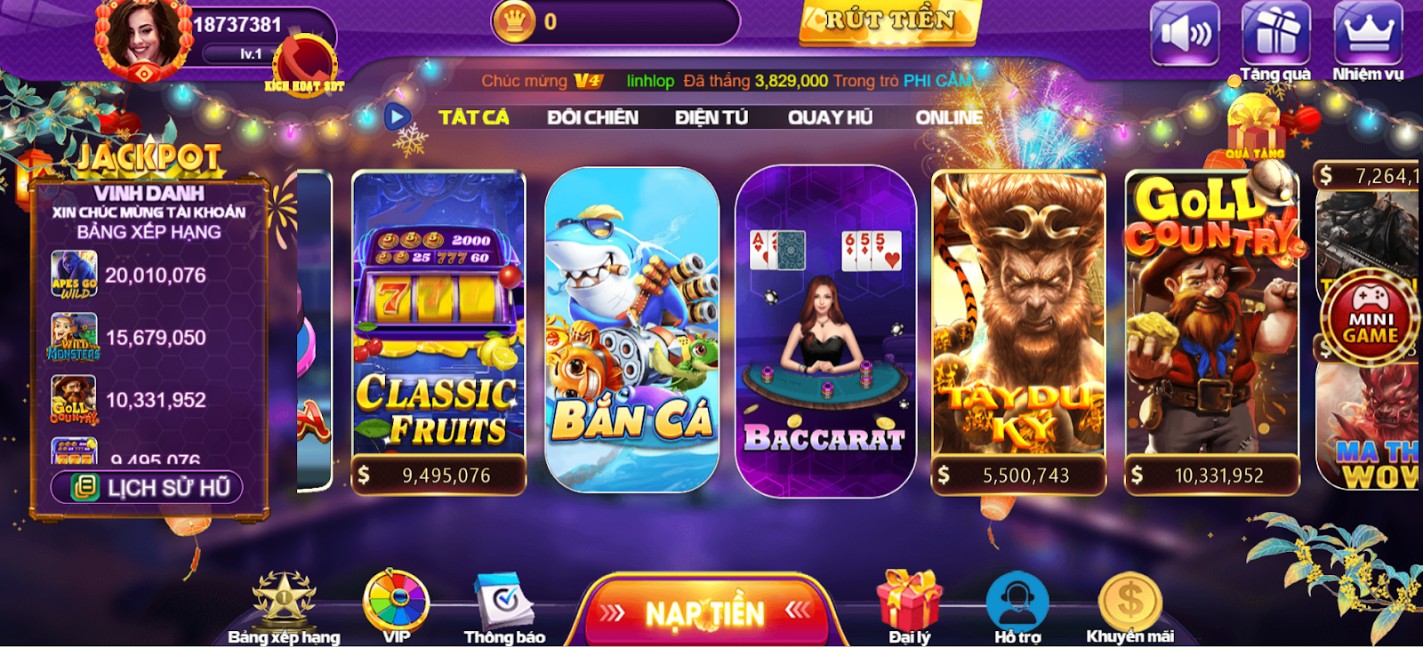 Giới thiệu về game Bắn Cá 68 Game Bài Giới thiệu về game Bắn Cá 68 Game Bài