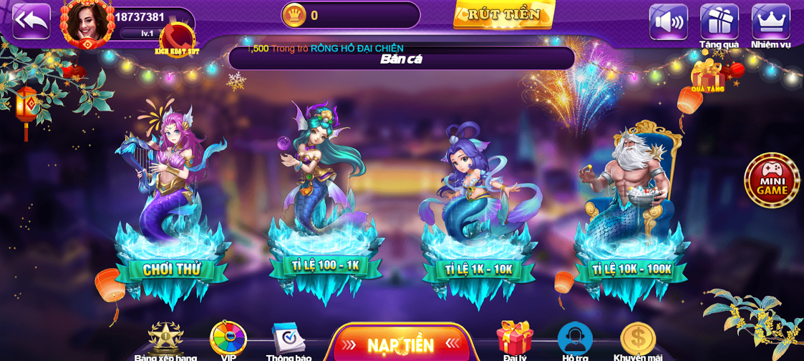 Ưu điểm của game Bắn cá 68gamebai Ưu điểm của game Bắn cá 68gamebai
