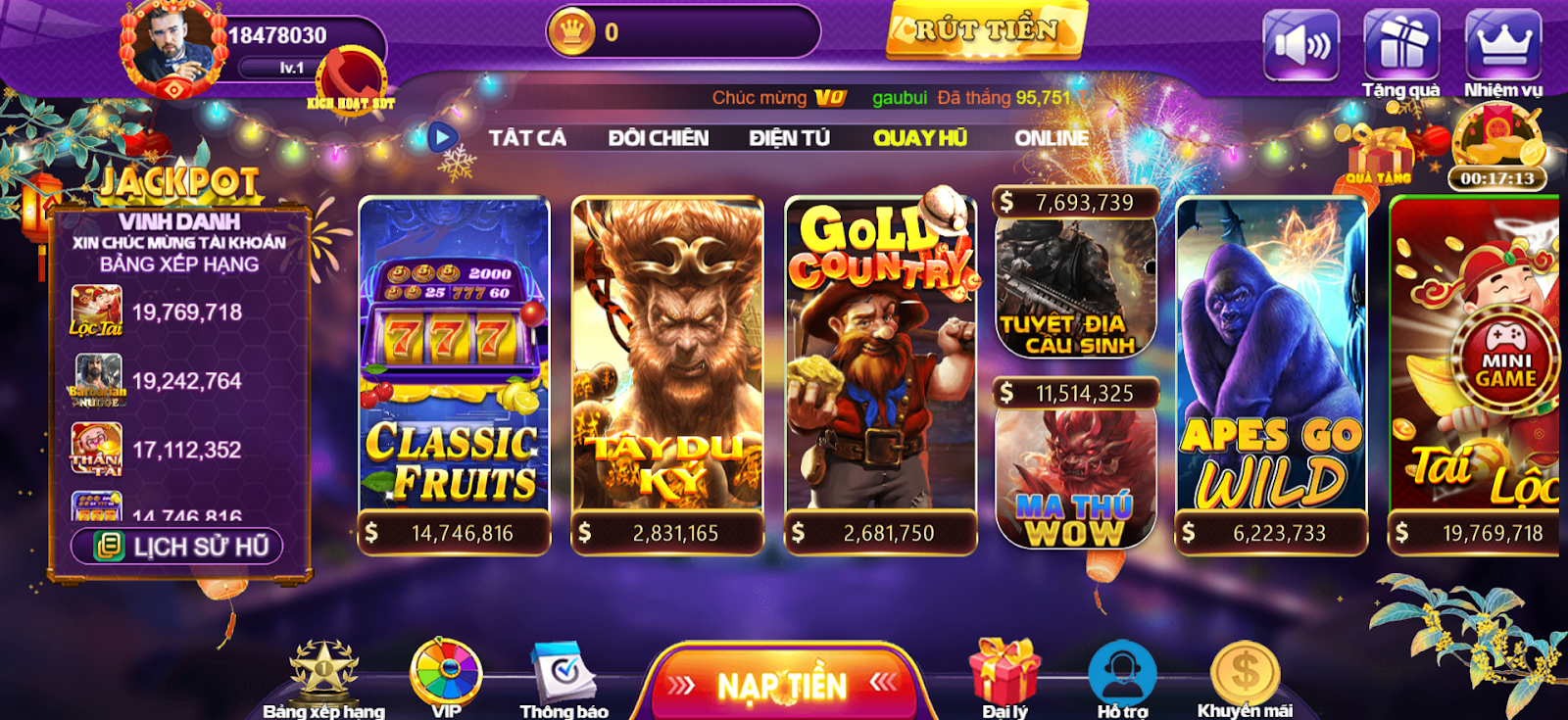 Tổng quan về Nổ Hũ 68 Game Bài