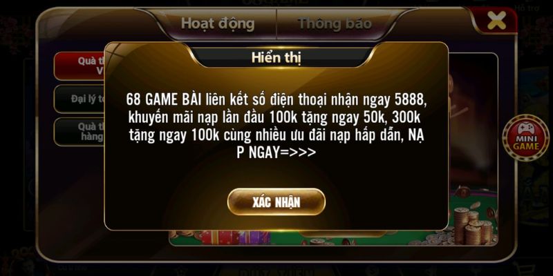 Khuyến Mãi 68 Game Bài là gì? Khuyến Mãi 68 Game Bài là gì?
